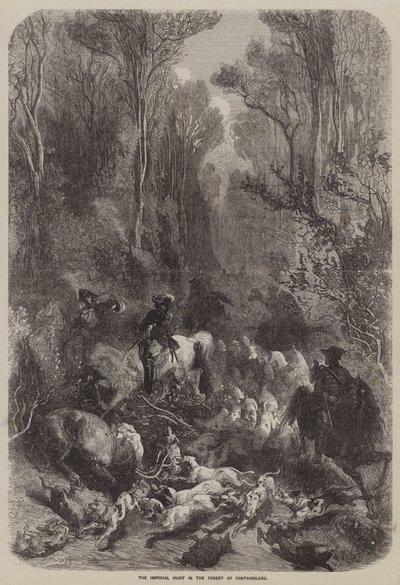 Fontainebleau Ormanı