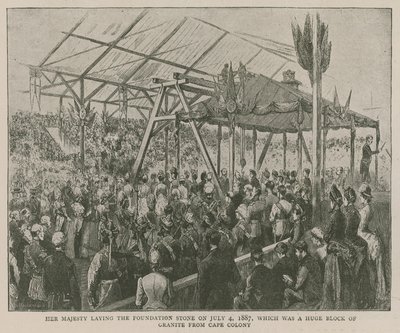 İmparatorluk Enstitüsü: Majesteleri, 4 Temmuz 1887