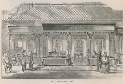 Hint-Kauçuk Mahkemesi, Crystal Palace by English School