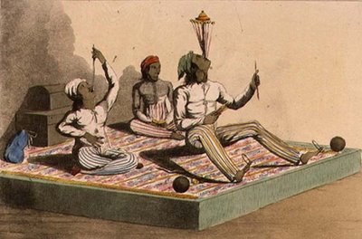 Hint Hokkabazları, Ekim 1813, 