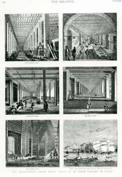 Hint-Çin Afyon Ticareti: The Graphic