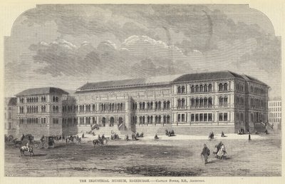 Endüstri Müzesi, Edinburgh (gravür) by English School