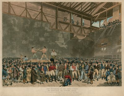 Randal ve Turner'ın fikir ayrılığı yaptığı Fives Court'un İçişleri by English School