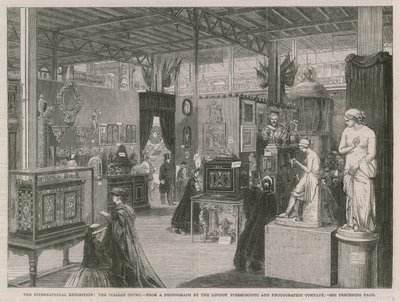 Uluslararası Sergi; İtalyan Mahkemesi by English School