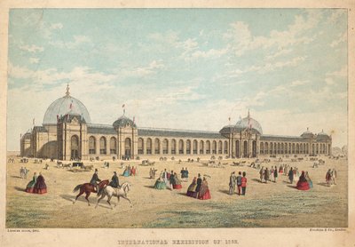 1862 Uluslararası Sergisi by English School