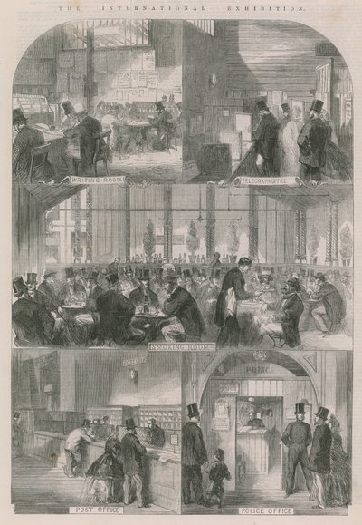 1862 Uluslararası Sergisi by English School