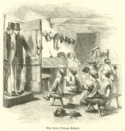 İrlanda Köy Okulu by English School