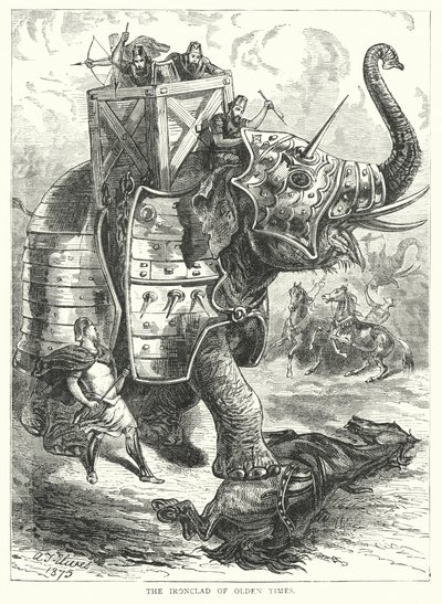 Eski Zamanların Ironclad