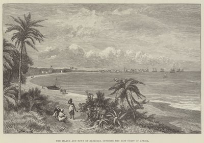 Ada ve Zanzibar Kasabası, Afrika