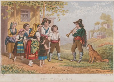 İtalyan Çocuk by English School