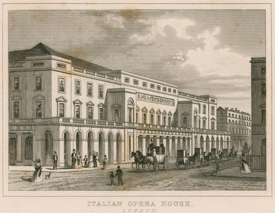 İtalyan Opera Binası, Londra by English School