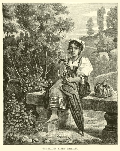İtalyan aile şemsiyesi by English School