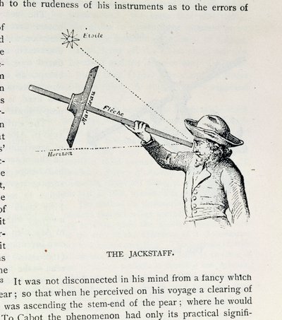 Jackstaff, Amerika