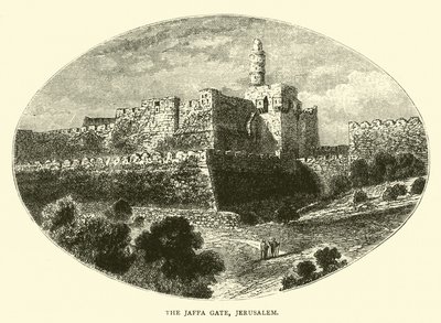Yafa Kapısı, Kudüs by English School