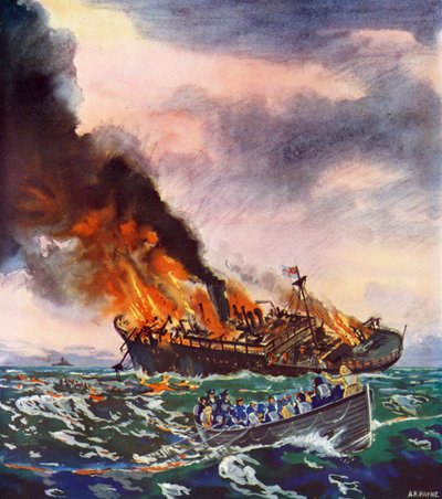 Jervis Bay, 5 Kasım 1940