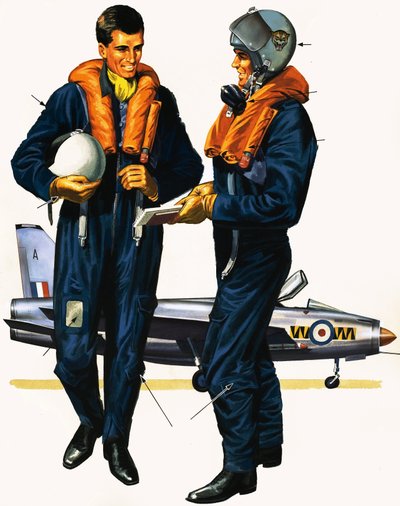 Jet Pilotu by English School