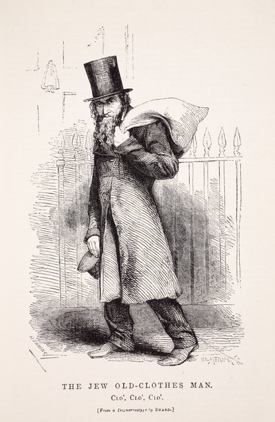 The Jew Old-Clothes Man, Richard Beard