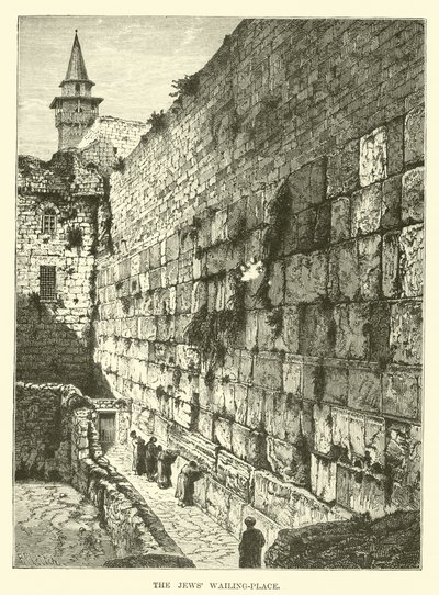 Yahudilerin Ağlama Yeri by English School
