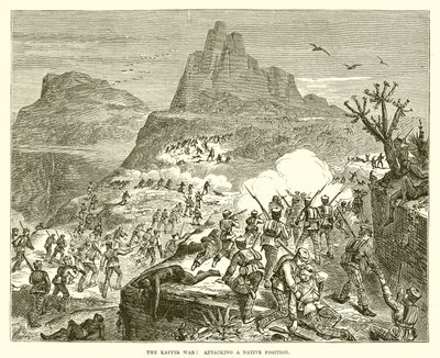 Kafir Savaşı: Yerli Bir Pozisyona Saldırmak by English School