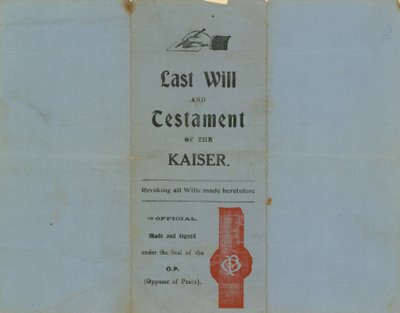 Kayzerlerin Umutsuzluğu by English School