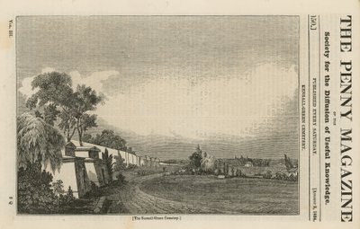 Kensal Yeşil Mezarlığı by English School