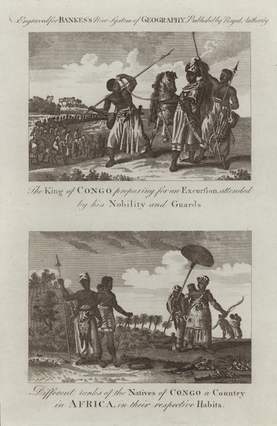 Kongo Kralı by English School