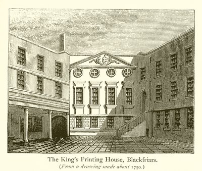 Kings Basımevi, Blackfriars by English School
