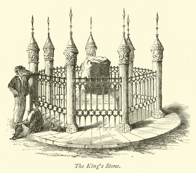 krallar taşı by English School