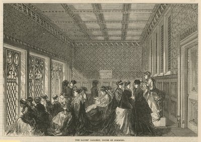 Bayanlar Galerisi, Avam Kamarası by English School