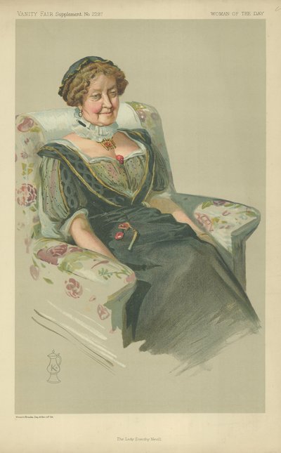 Leydi Dorothy Nevill by English School