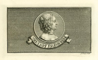 Leydi Falconberg by English School