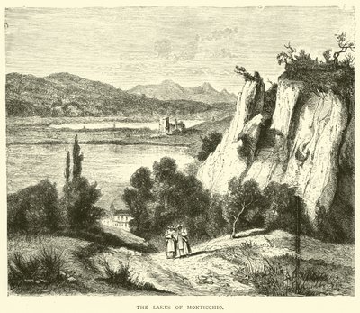 Monticchio Gölleri by English School