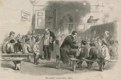 Erkekler için Lambeth Ragged Okulu by English School