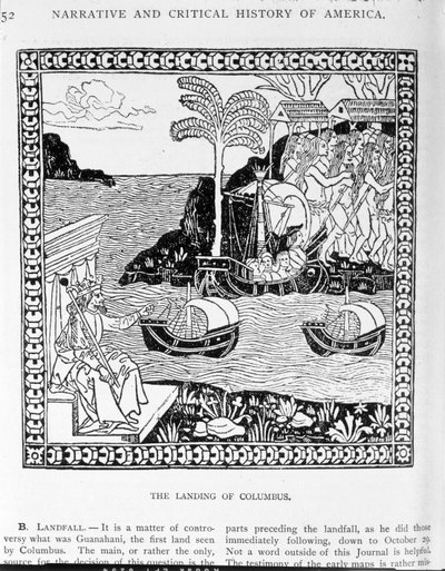 The Landing of Columbus, 