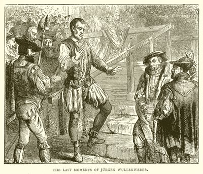 Jurgen Wullenweber'in Son Anları by English School