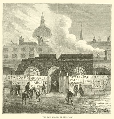 Filonun Son Kalıntıları (gravür) by English School