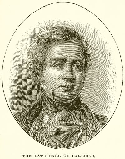 Carlisle Geç Earl by English School