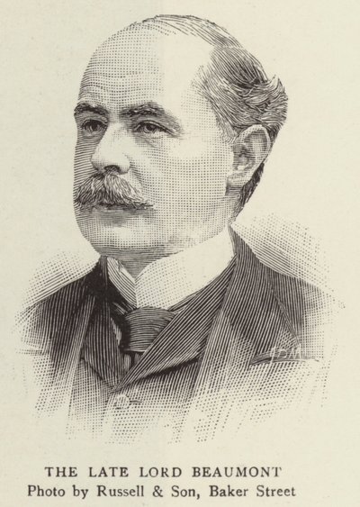 Geç Lord Beaumont (gravür) by English School