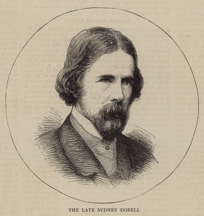 Geç Sidney Dobell (gravür) by English School