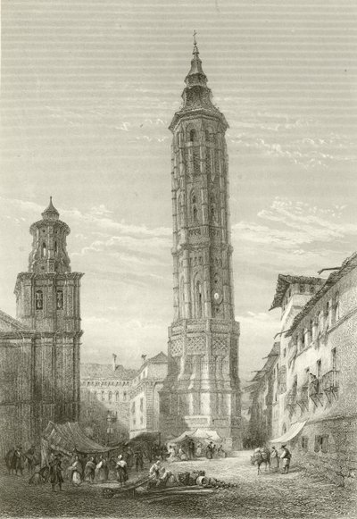 Eğik Kule, Zaragoza by English School