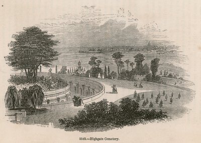 Lübnan Yeraltı Mezarı, Highgate Mezarlığı, Londra by English School