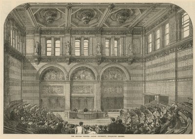 Konferans Tiyatrosu, Londra Üniversitesi, Burlington Gardens by English School