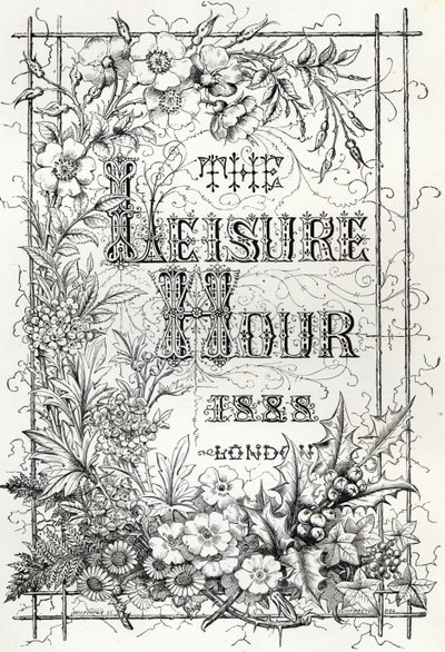 Boş Zaman Saati, Londra, 1888 by English School