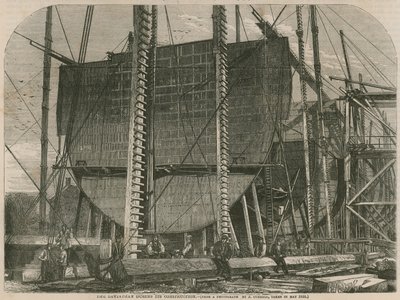 Leviathan yapımı sırasında by English School