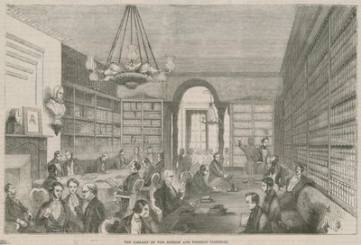 İngiliz ve Yabancı Enstitüsü Kütüphanesi by English School