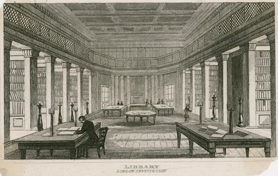Londra Kurumu Kütüphanesi, Finsbury Circus, Londra by English School