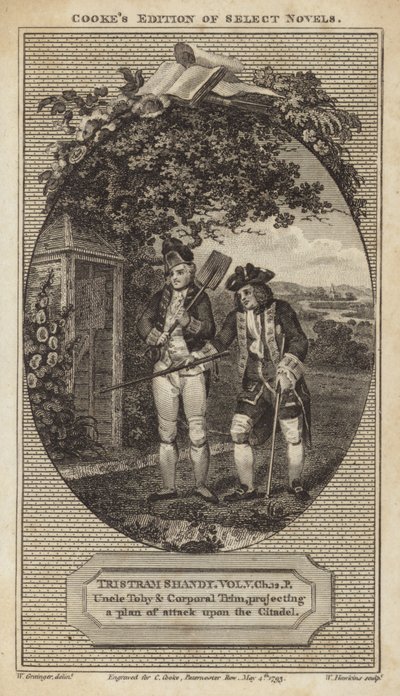 Tristram Shandy'nin Hayatı ve Görüşleri by English School
