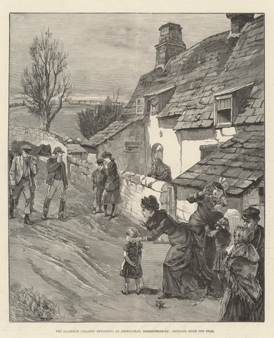 Llanerch Colliery Patlaması, Abersychan, Monmouthshire