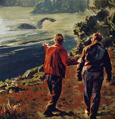 Loch Ness canavarı 1930