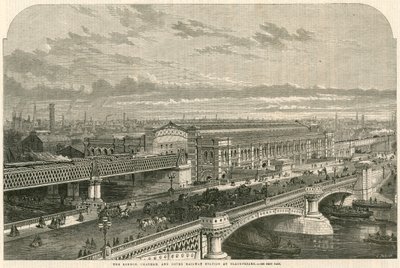 Londra, Chatham ve Dover Tren İstasyonu, Blackfriars, Londra by English School